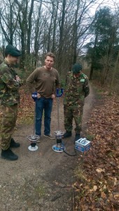 Light Drop Weight Tester TERRATEST 4000 USB Army Netherlands